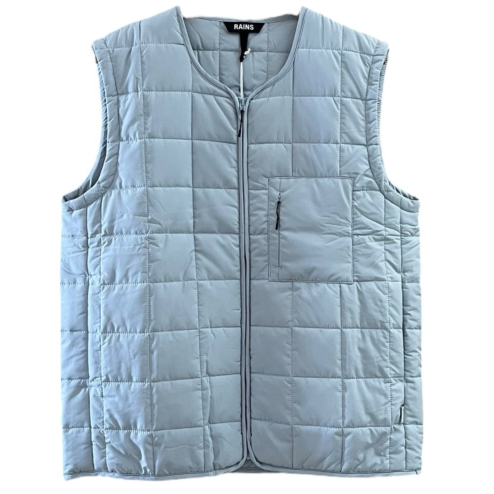 NWT Rains Insulated Liner Vest in Sky